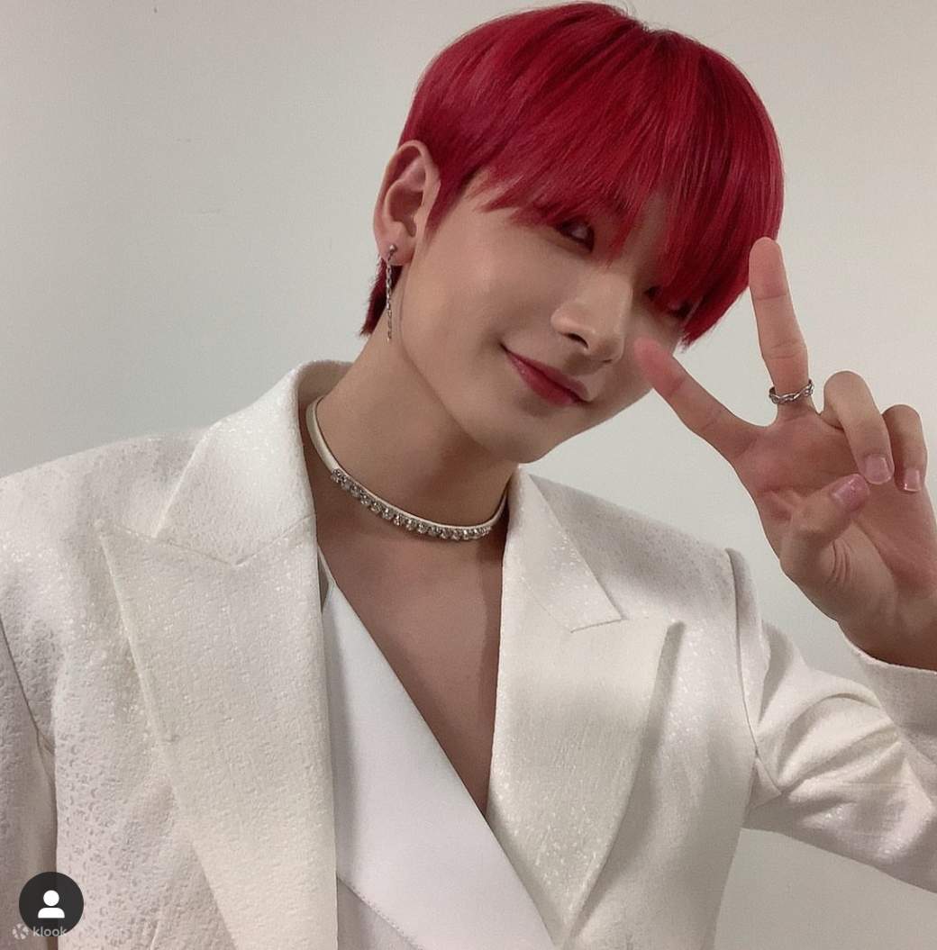 Idol Red Dye Wie wäre es, einen Tag lang ein Idol zu sein?